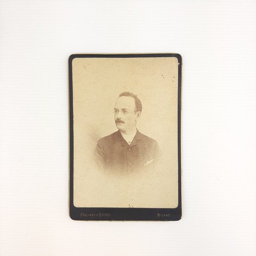 Antica foto cartoncino - antica,