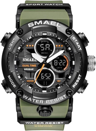 Smael orologio uomo digitale - orologio,