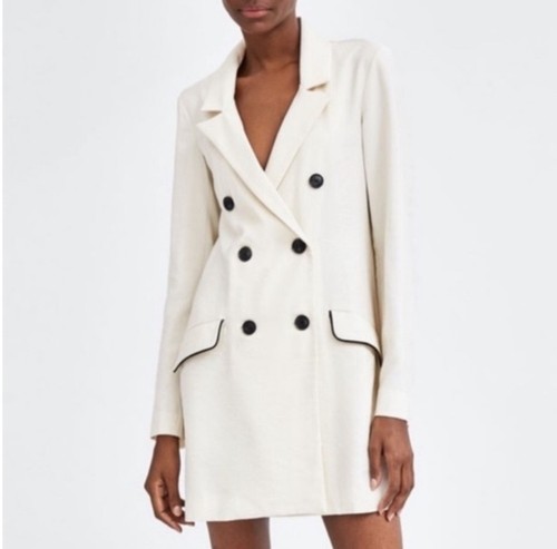 Zara small cream double - zara,