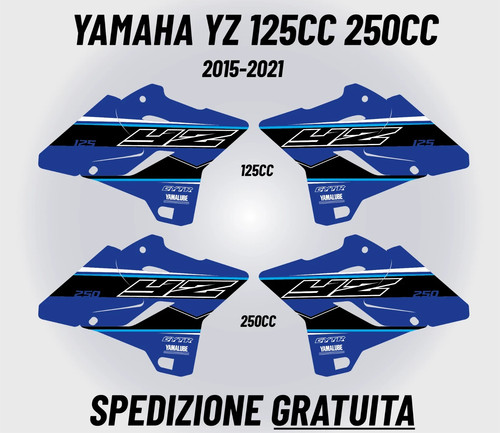 Kit yamaha 125 250 - 125,