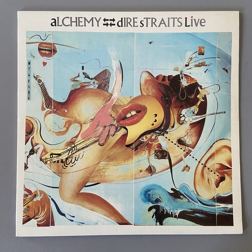 Dire straits alchemy - straits,