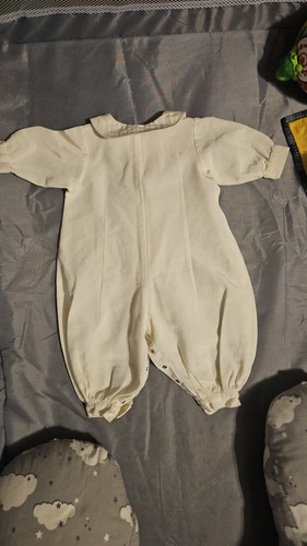 Pagliaccetto battesimo bambino