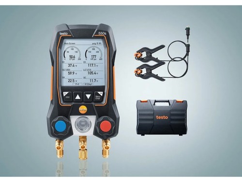 Testo 550s basic kit - 550s,