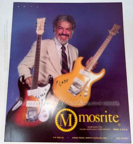 Mosrite jonus ridge volantino - ridge,
