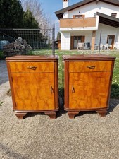Coppia di Comodini Art Déco