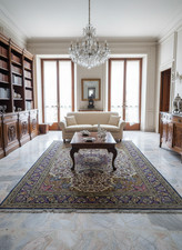 Tappeto Orientale Qum Kork -