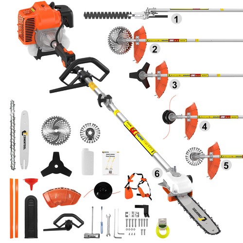Decespugliatore benzina 7in1 - decespugliatore,