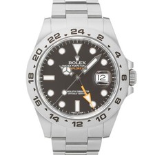 ROLEX Explorer II 216570 Nero