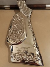 Large Silver Hip flask