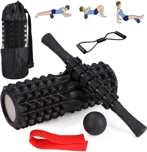 Set foam roller in - in, 1