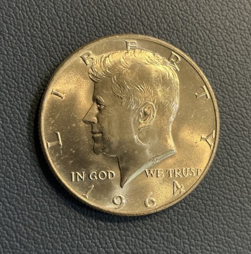 1964 50c kennedy mezzo - 50c,