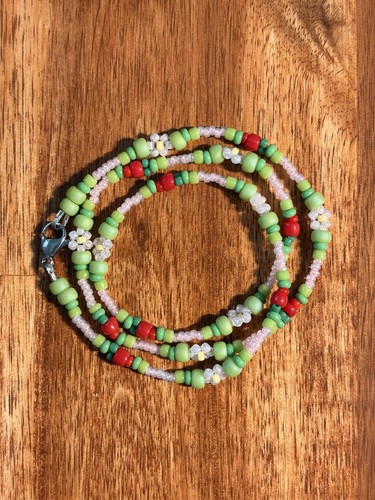 Collana perle semi - 🍓collana, di