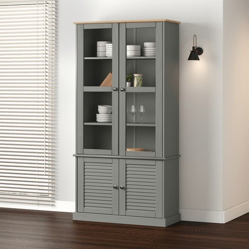 Vidaxl vetrina vigo - vidaxl, 85x35x170