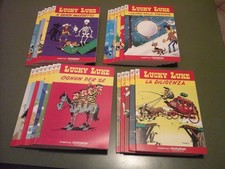 LUCKY LUKE - I FUMETTI DE LA GAZZETTA DELLO SPORT - SEQUENZE 1/11 27/31 e 38/44