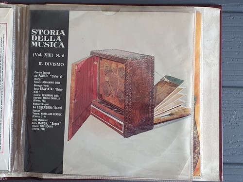 Disco giri vinile - disco, storia