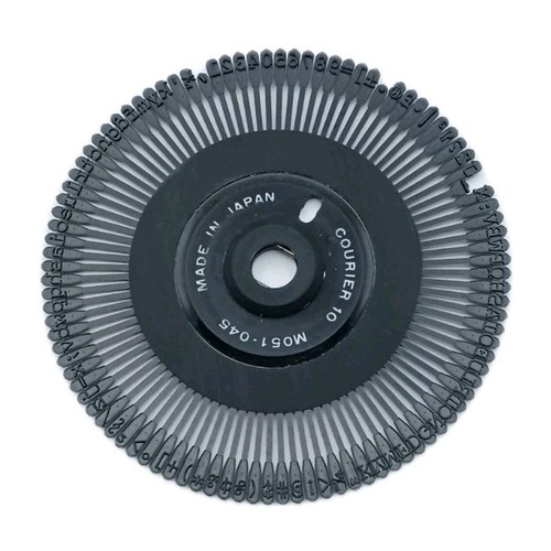 Royal alpha printwheel - alpha,