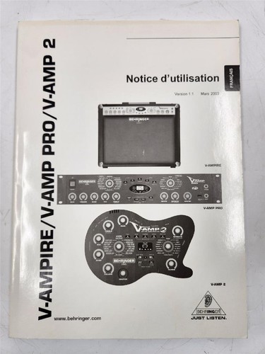 Behringer ampire amp - behringer, v-ampire/v-amp