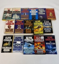 Clive Cussler Lot 16 Dirk Pitt