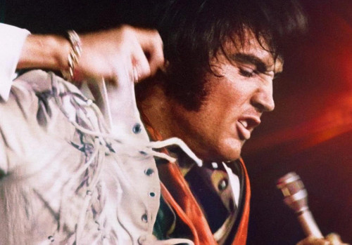 Elvis presley microfono - presley,