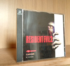 RESIDENT EVIL 2 _ CAPCOM _ PC CD ROM _ 2 DISCHI