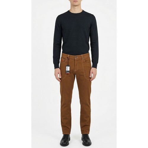 Ferrante chino uomo marrone - ferrante,