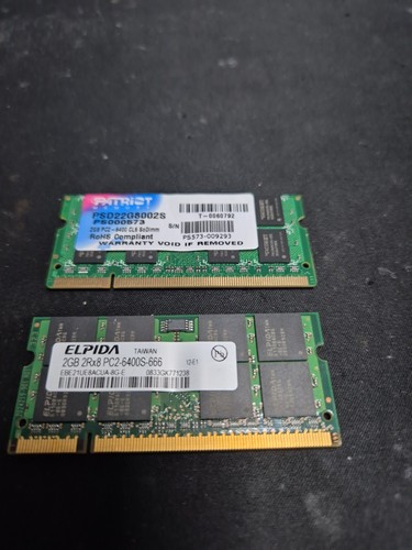 Ddr 2 sodimm memoria - 2,
