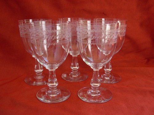 Baccarat serie verres a - verres,