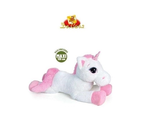 Unicorno peluche gigante 120cm - unicorno,