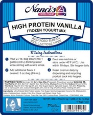 Frozen yogurt mix vaniglia - yogurt,