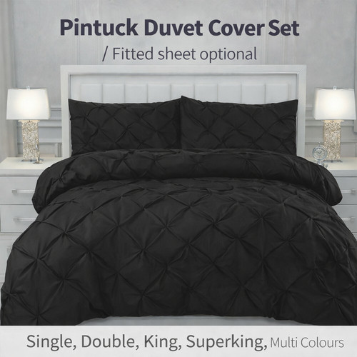 Set copripiumino pintuck - set,