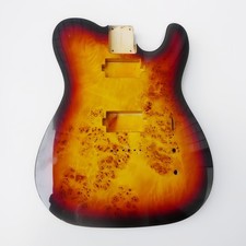corpo chitarra elettrica burl
