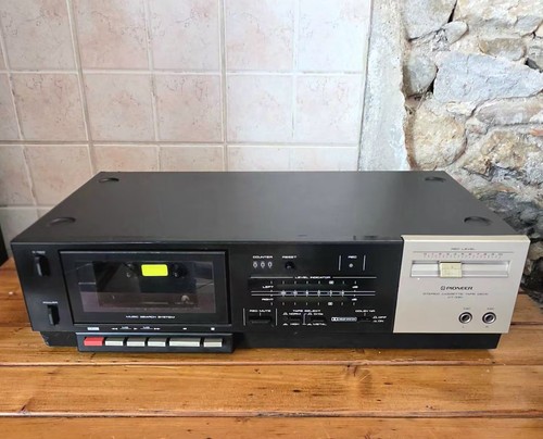 Pioneer 330 piastra deck - pioneer, ct-330