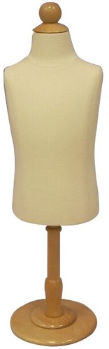 Manichino forma busto - manichino, di