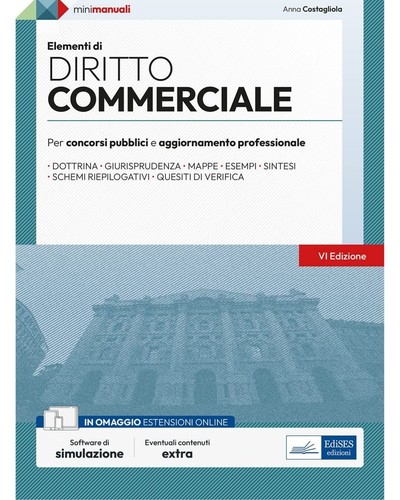 Manuale diritto commerciale - manuale,