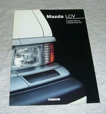 MAZDA LCV SERIE B PICK UP