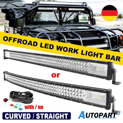 Barra luminosa lavoro led - da,