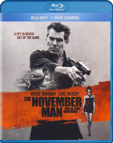 The november man - man, +