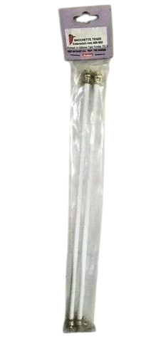Coppia bastoni pomoli - bastoni, ottone