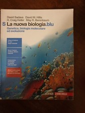 LA NUOVA BIOLOGIA.BLU S. GENETICA, BIOLOGIA MOLECOLARE...- D.SADAVA - ZANICHELLI