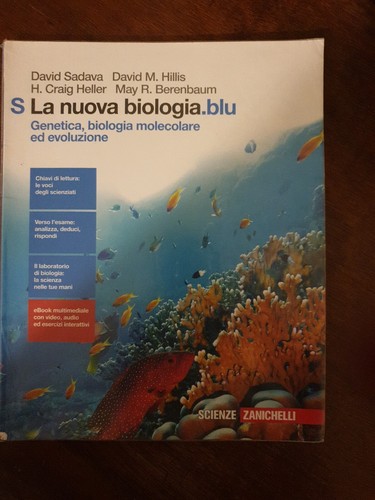 Nuova biologia blu s - la, biologia.blu