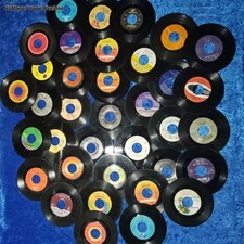 LOT OF 125 45 RPM JUKEBOX