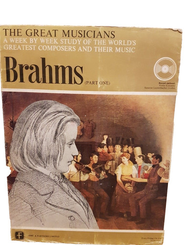 Vintage vinyl brahms - brahms,