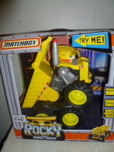 Matchbox rocky interactive - matchbox,