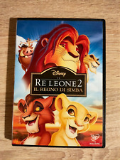 DVD IL RE LEONE 2 IL REGNO DI SIMBA
