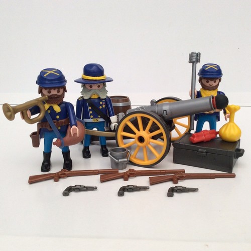 Playmobil union western cannon - union,