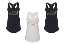 Canotta squadra sposa donna