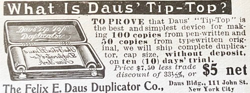 Tip top felix - felix, e.daus