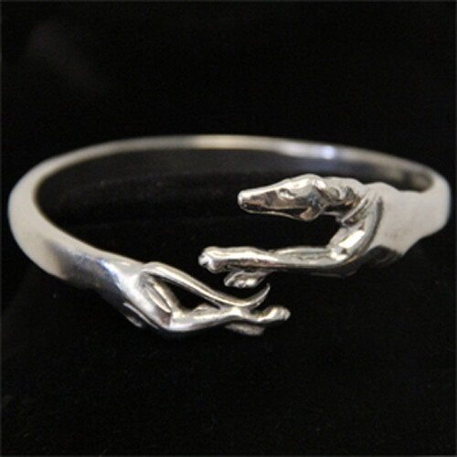 Bracciale greyhound running - bracciale,
