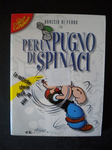 Braccio ferro per un - ferro,