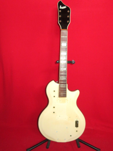 Supro 1963 white dual tone - white,